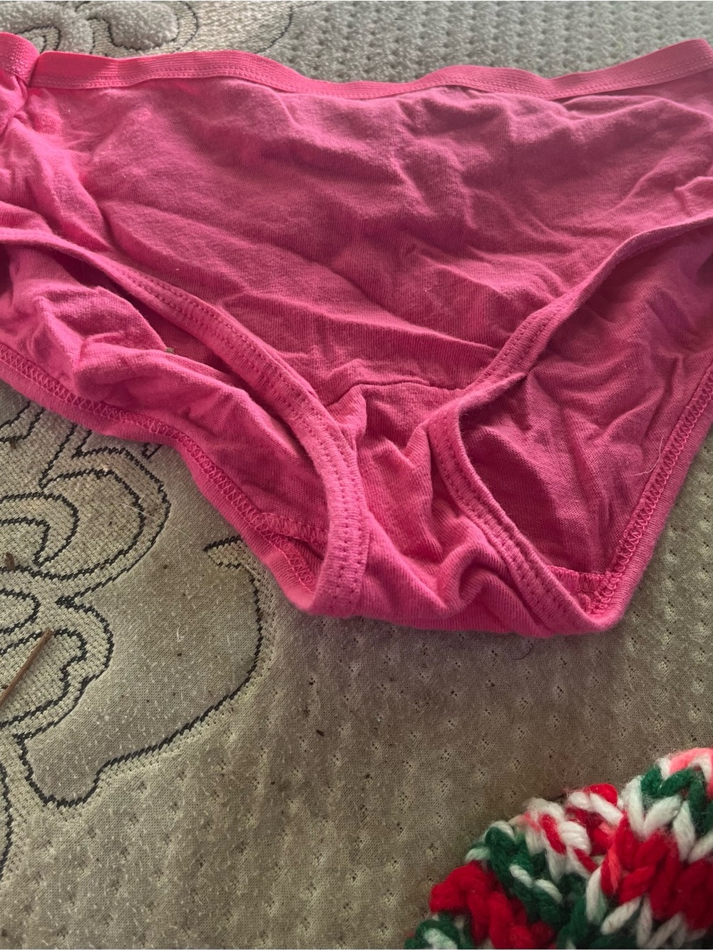 Fruit of the Loom Pink Cotton Bikini Briefs